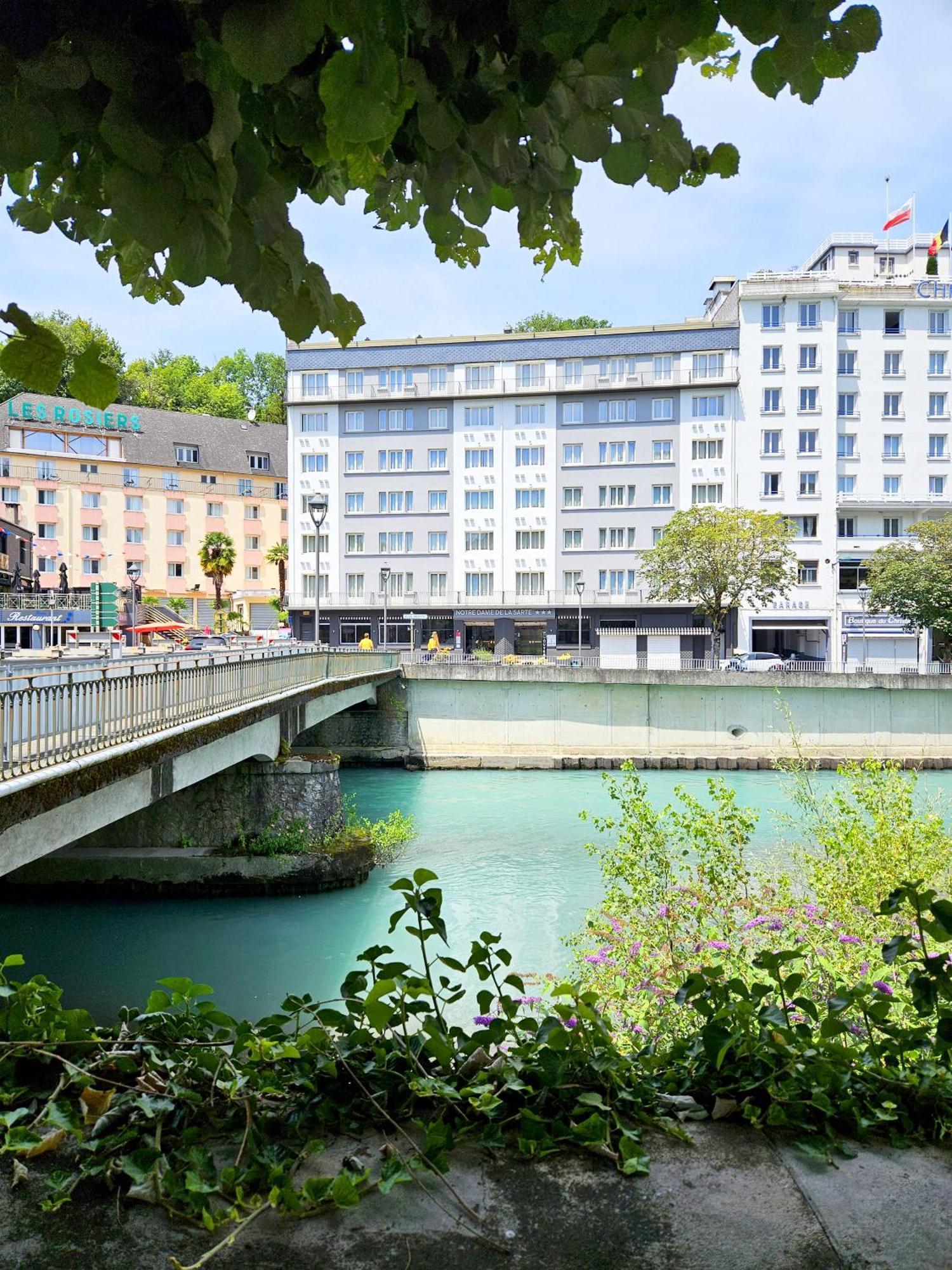 Adonis Lourdes - Notre Dame De La Sarte Hotell Exteriör bild