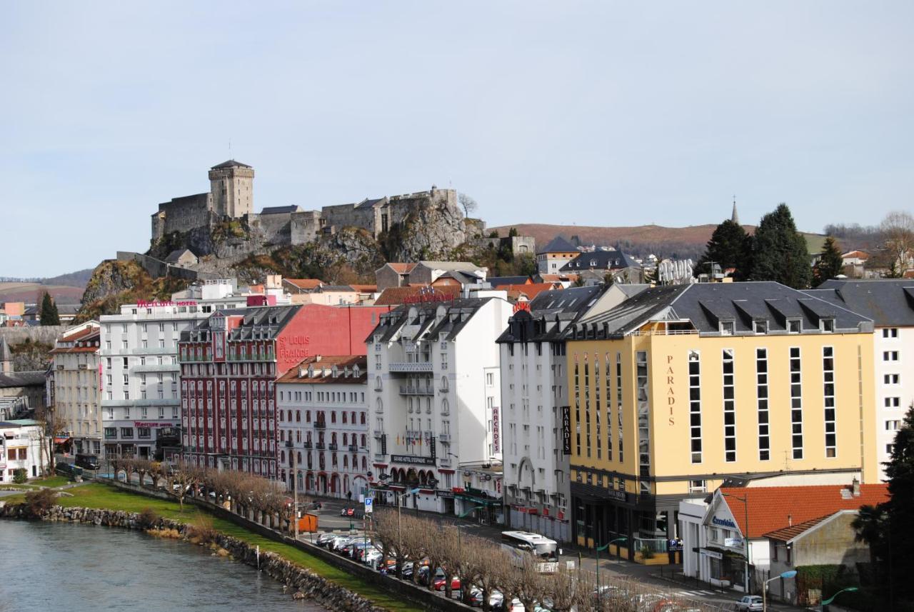 Adonis Lourdes - Notre Dame De La Sarte Hotell Exteriör bild